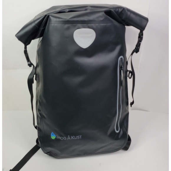 Skog Å Kust BackSak Heavy Duty Waterproof Backpack - Gear Bag 35 Liter Black - Picture 2 of 16